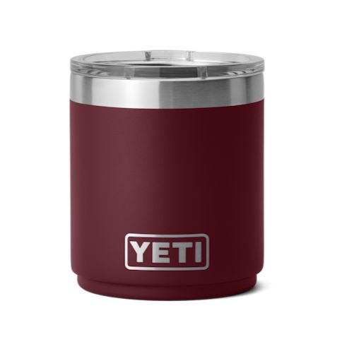 Yeti Rambler 10 oz Lowball 2.0 with Magslider Lid-Hunting/Outdoors-Wild Vine Red-Kevin's Fine Outdoor Gear & Apparel