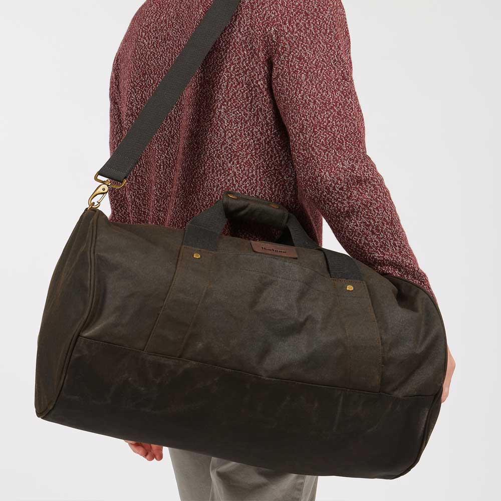 Barbour Explorer Wax Duffle--Kevin's Fine Outdoor Gear & Apparel