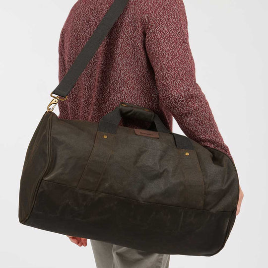 Barbour Explorer Wax Duffle--Kevin's Fine Outdoor Gear & Apparel