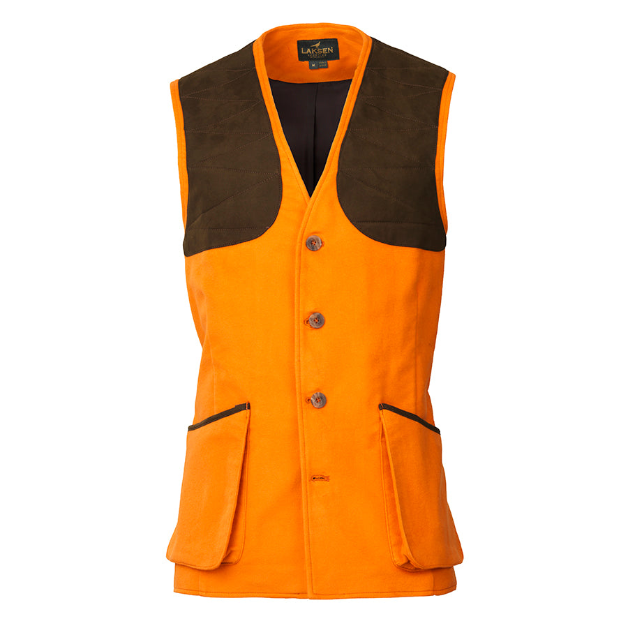 Laksen Men's Begravia Leith Shooting Vest-Men's Clothing-S/EU48/UK40-Kevin's Fine Outdoor Gear & Apparel