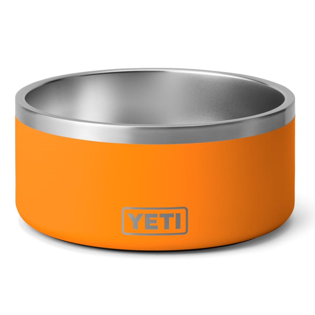 Yeti Boomer 8 Dog Bowl-Pet Supply-KING CRAB ORANGE-Kevin's Fine Outdoor Gear & Apparel