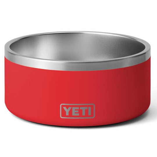 YETI Boomer 8 Dog Bowl-Pet Supply-Rescue Red-Kevin's Fine Outdoor Gear & Apparel