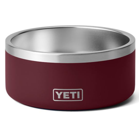 Yeti Boomer 8 Dog Bowl-Pet Supply-Wild Vine Red-Kevin's Fine Outdoor Gear & Apparel
