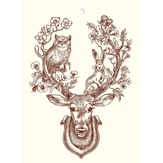 Alexa Pulitzer Gift Tags/Cards-Home/Giftware-Into The Woods-Kevin's Fine Outdoor Gear & Apparel