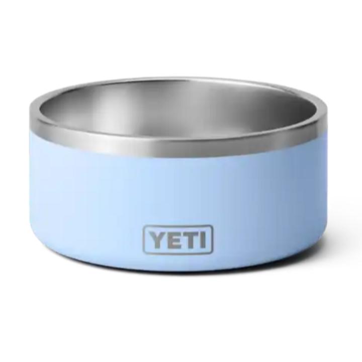 YETI Boomer 8 Dog Bowl-Pet Supply-Big Sky Blue-Kevin's Fine Outdoor Gear & Apparel