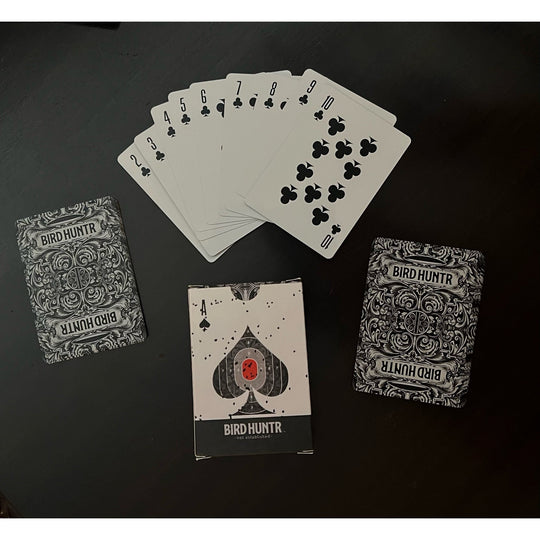 Bird Huntr Upland Game Birds Playing Cards-Lifestyle-#1-Kevin's Fine Outdoor Gear & Apparel