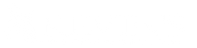 White Kevin's Logo with Quail Silhouette