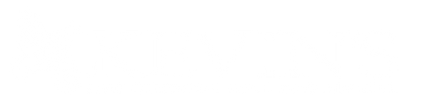 White Kevin's Logo with Quail Silhouette