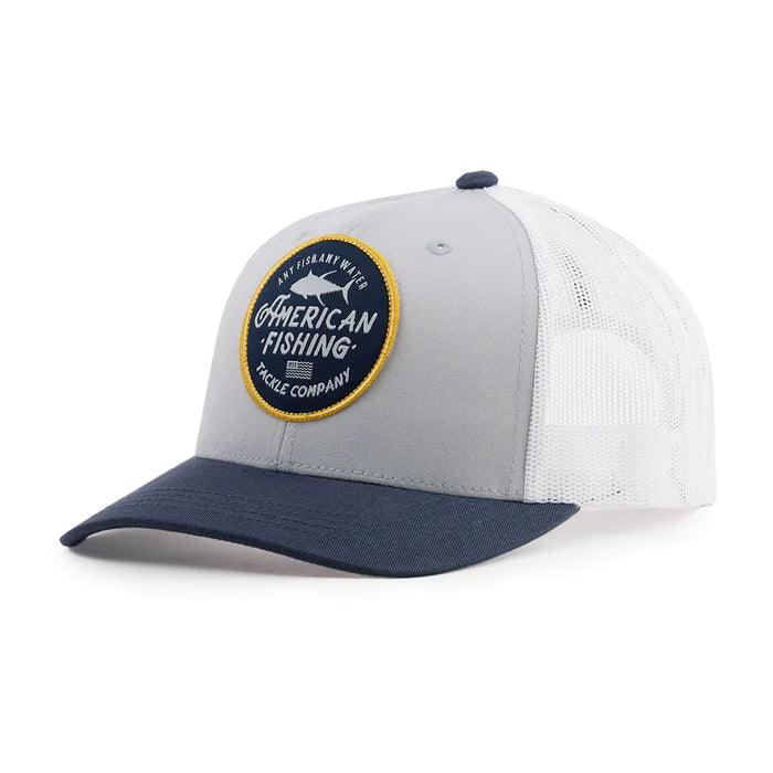 AFTCO Lemonade Trucker Hat - Silver