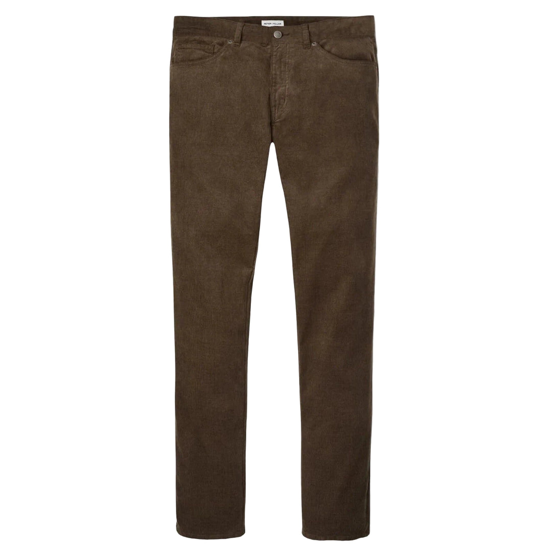 Peter Millar Superior Soft Corduroy Five-Pocket Pant-Men's Clothing-Expresso-32-Kevin's Fine Outdoor Gear & Apparel