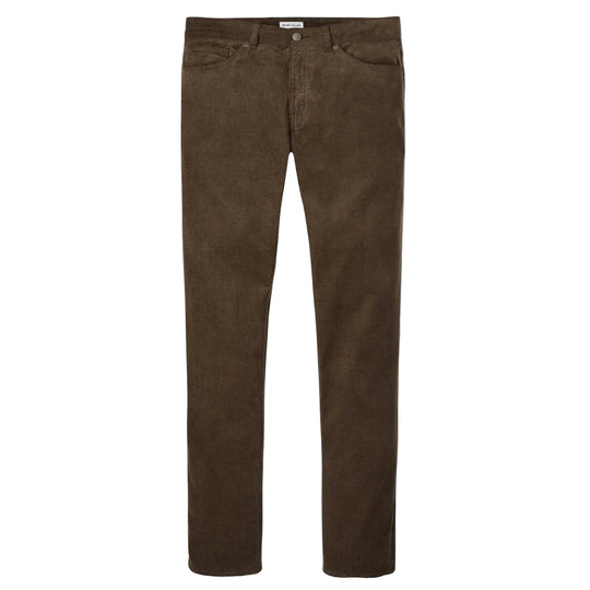 Peter Millar Superior Soft Corduroy Five-Pocket Pant-Men's Clothing-Expresso-32-Kevin's Fine Outdoor Gear & Apparel