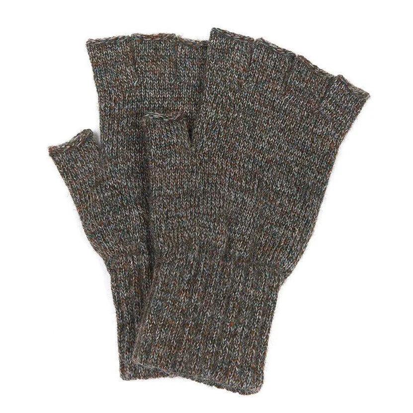 Fingerlose Handschuhe aus Lammwolle von Barbour