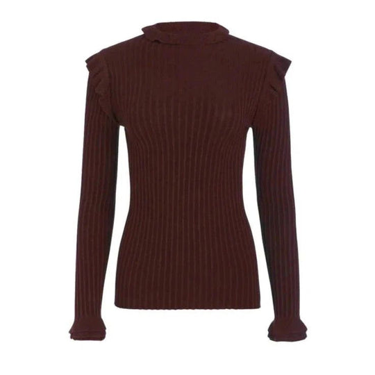 Marie Oliver Tinley Turtleneck-Women's Clothing-Java-XS-Kevin's Fine Outdoor Gear & Apparel