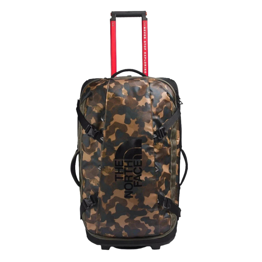 The North Face Camp Base Rolling Thunder 28"-Luggage-Utility Brown Camo Texture Small Print/TNF Black-Kevin's Fine Outdoor Gear & Apparel