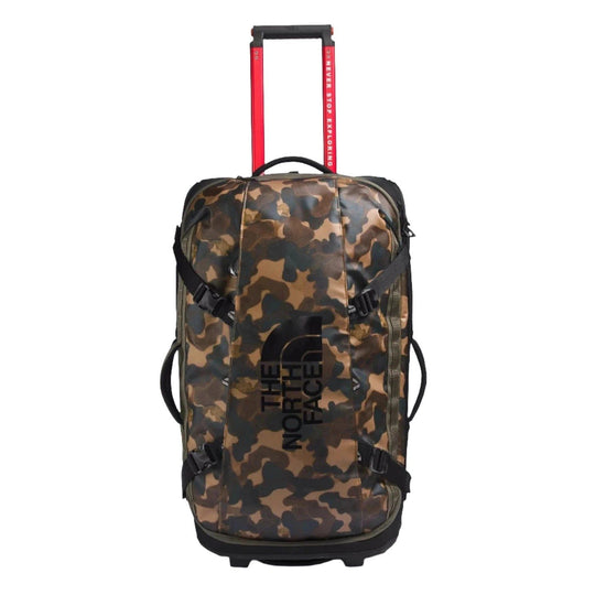 The North Face Camp Base Rolling Thunder 28"-Luggage-Utility Brown Camo Texture Small Print/TNF Black-Kevin's Fine Outdoor Gear & Apparel