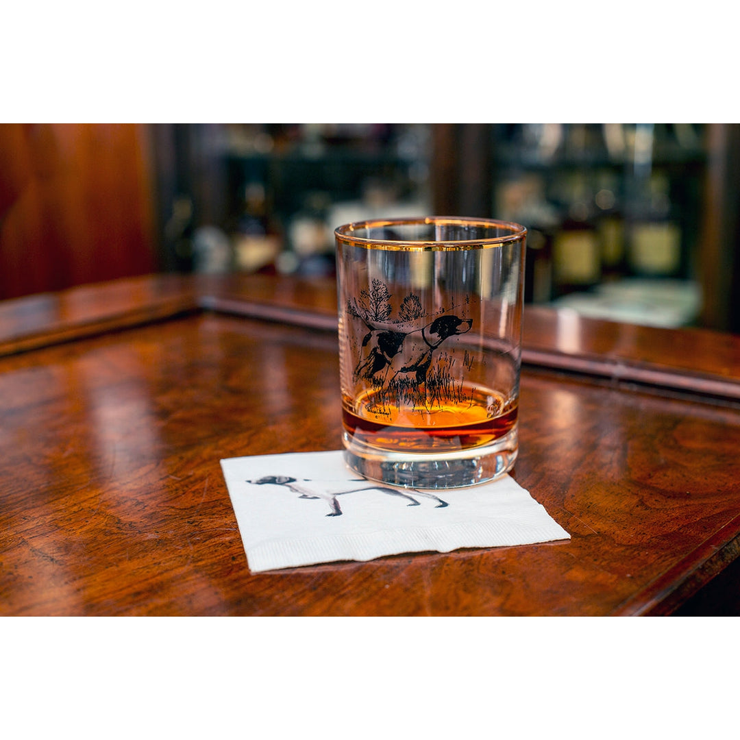 Sporting Dogs Double Old Fashioned Set of 4-Home/Giftware-Kevin's Fine Outdoor Gear & Apparel