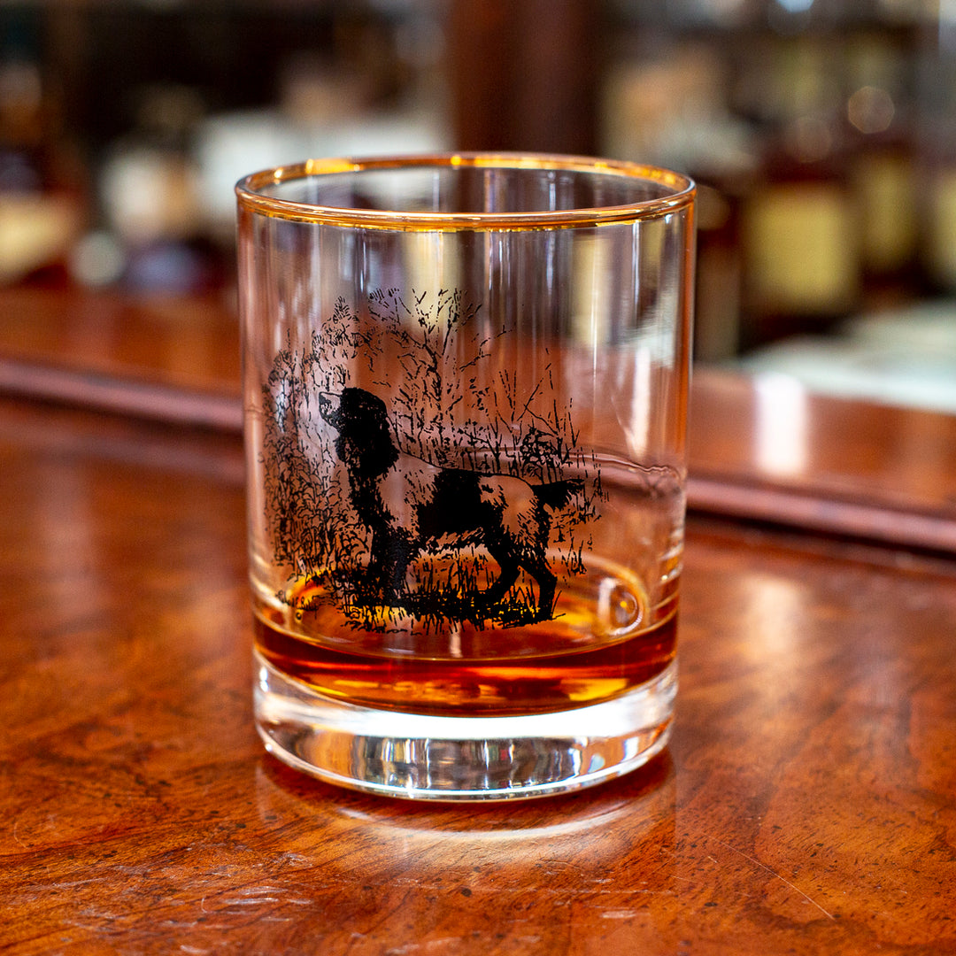 Sporting Dogs Double Old Fashioned Set of 4-Home/Giftware-Kevin's Fine Outdoor Gear & Apparel