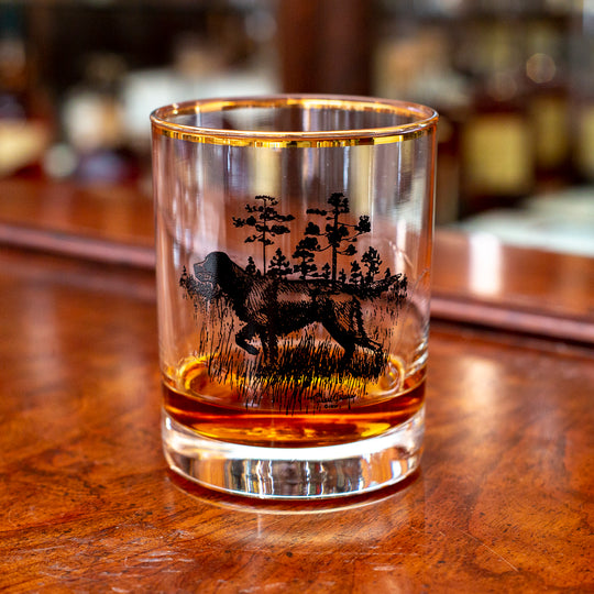 Sporting Dogs Double Old Fashioned Set of 4-Home/Giftware-Kevin's Fine Outdoor Gear & Apparel