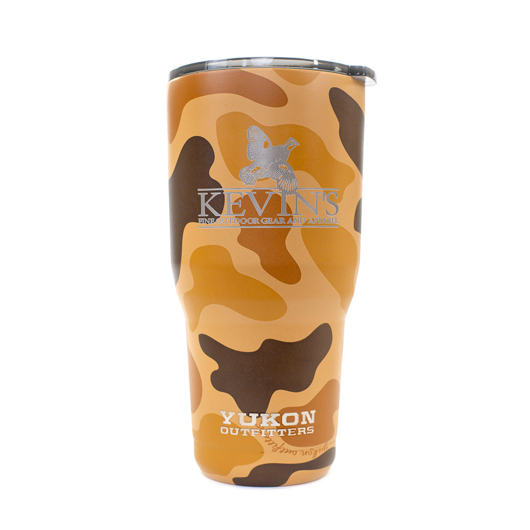 Kevin's Yukon Outfitters 30 oz Tumbler-Hunting/Outdoors-Vintage Camo-Kevin's Fine Outdoor Gear & Apparel