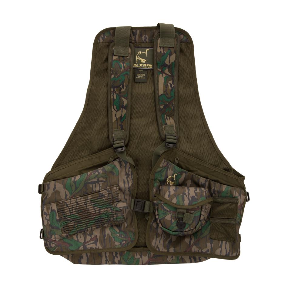 Ol' Tom Youth Time & Motion Turkey Strap Vest-Hunting/Outdoors-Greenleaf-Kevin's Fine Outdoor Gear & Apparel