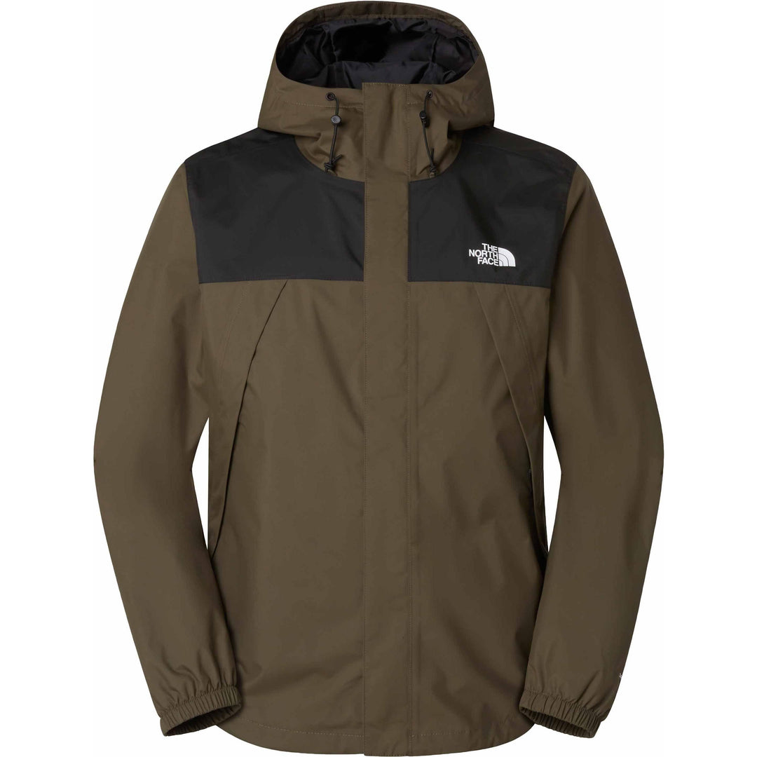 The North Face Men's Antora Triclimate Jacket-Men's Clothing-New Taupe Green/TNF Black-S-Kevin's Fine Outdoor Gear & Apparel