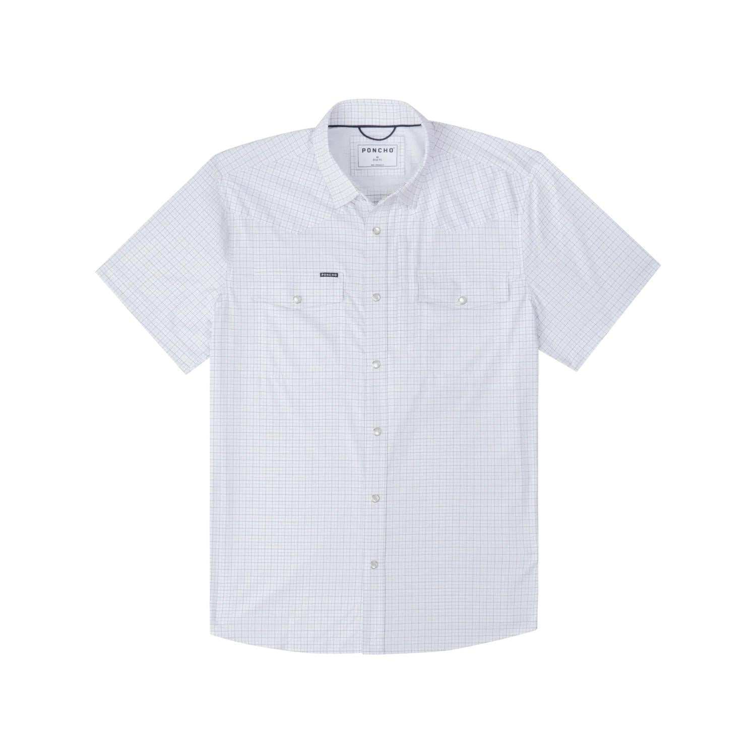 poncho dress shirts Poncho Outdoors Men's Western Tuff-Thread Shirt