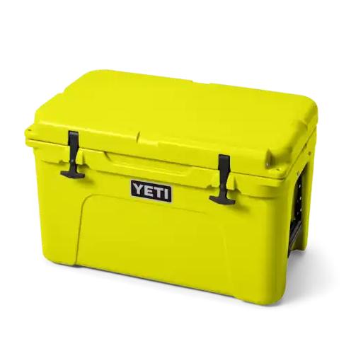YETI Tundra 45 Cooler-Hunting/Outdoors-Firefly Yellow-Kevin's Fine Outdoor Gear & Apparel
