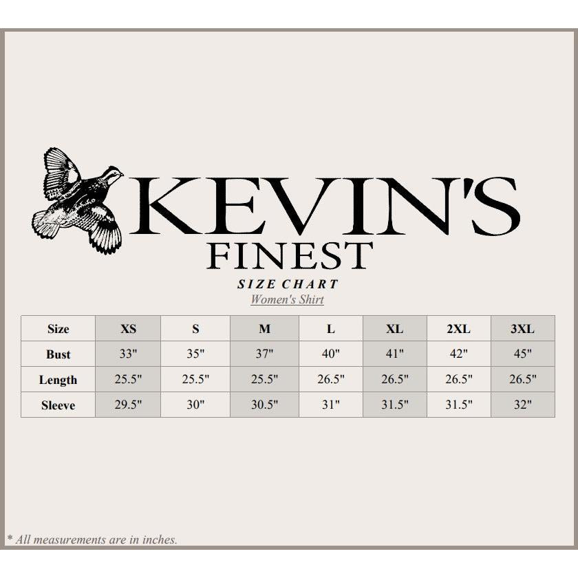 Kevin's Finest Ladies' Mini Check Shirt-Women's Clothing-Kevin's Fine Outdoor Gear & Apparel