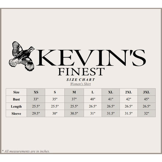 Kevin's Finest Ladies' Mini Check Shirt-Women's Clothing-Kevin's Fine Outdoor Gear & Apparel