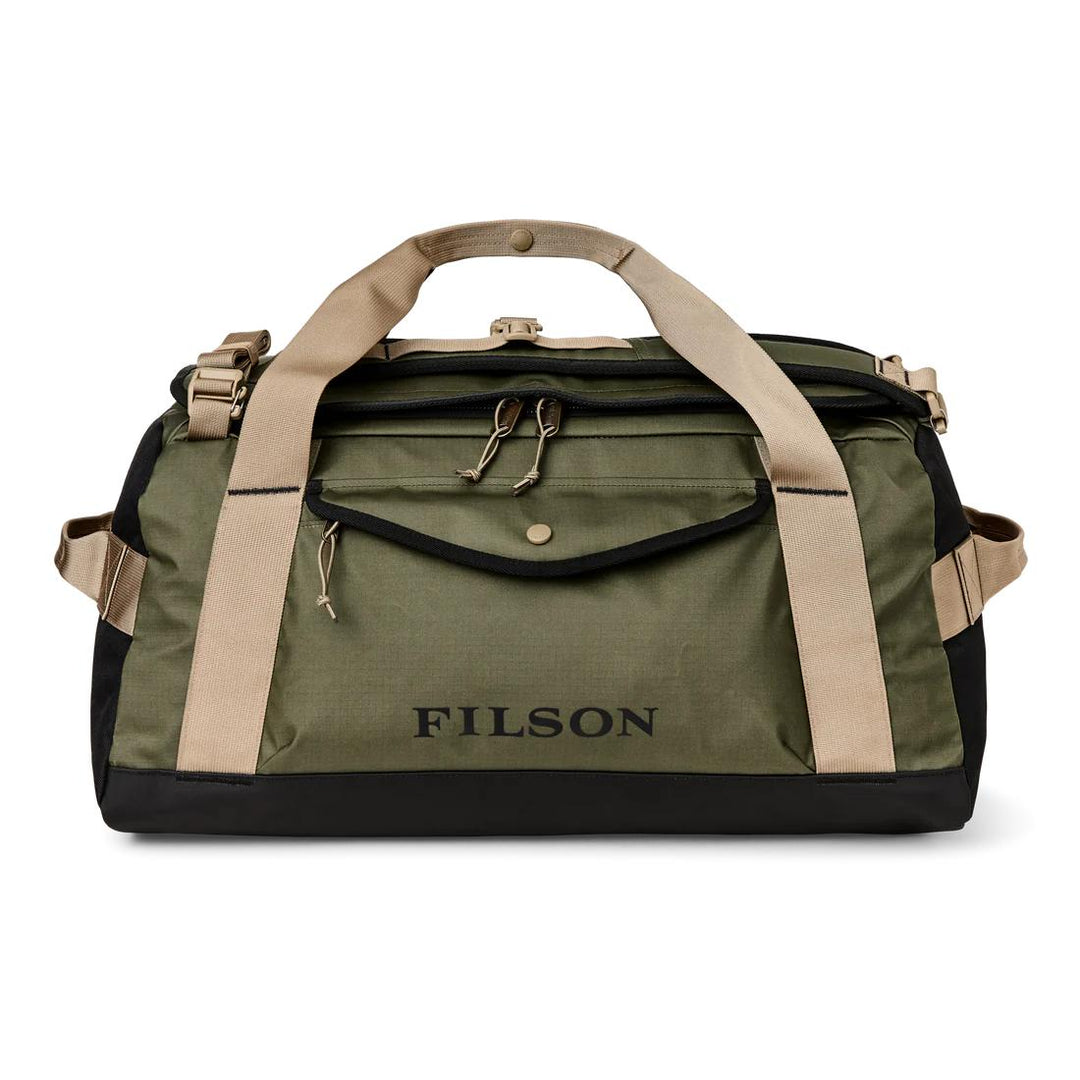 Filson Scout 50L Duffle-Luggage-Olive/Black/Covert-Kevin's Fine Outdoor Gear & Apparel