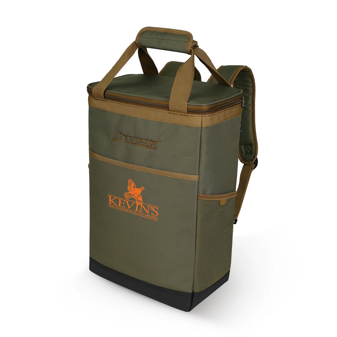 Kevin's Yukon Outfitters 30 Can Dockside Insulated Backpack Cooler-Hunting/Outdoors-Olive Drab/Earth-Kevin's Fine Outdoor Gear & Apparel