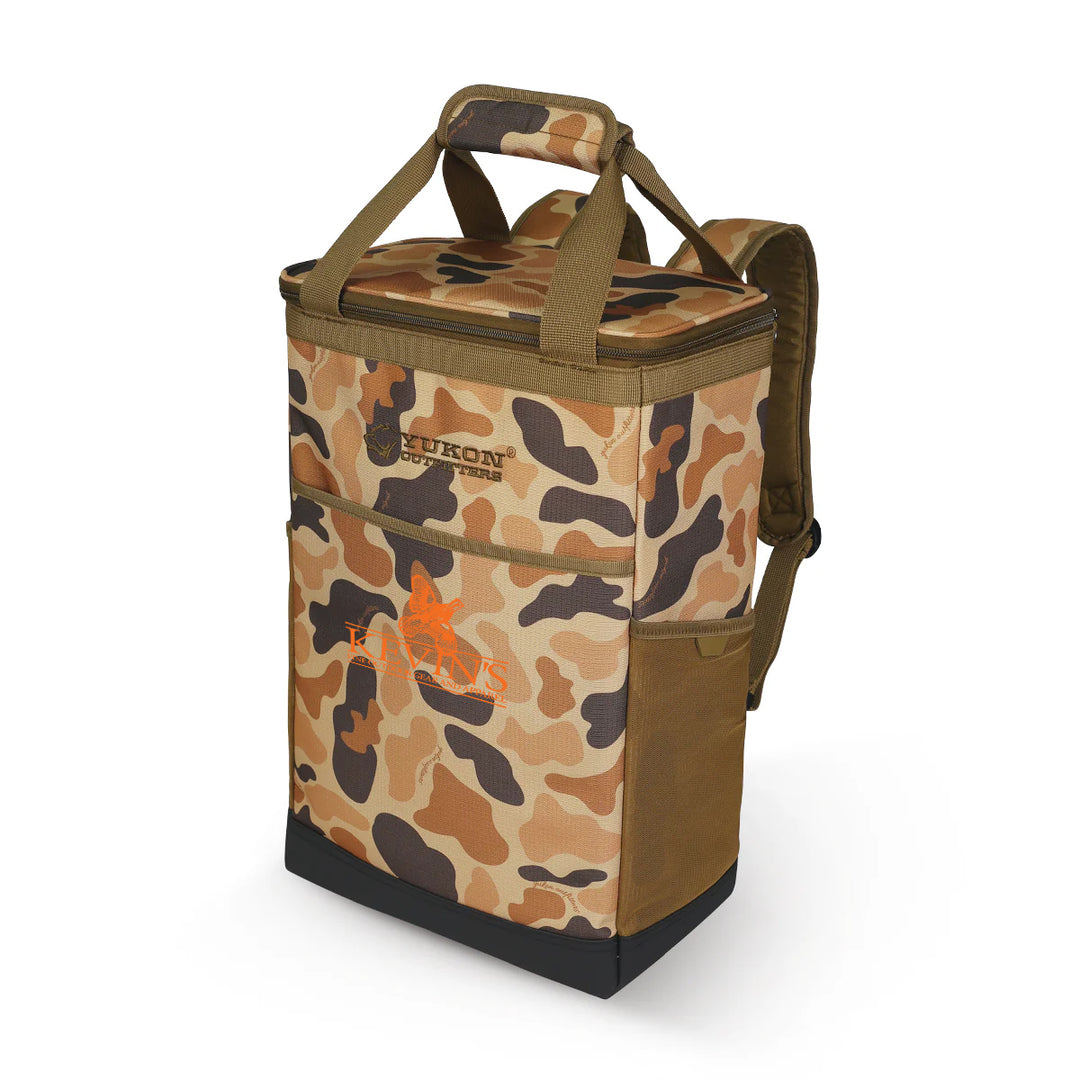 Kevin's Yukon Outfitters 30 Can Dockside Insulated Backpack Cooler-Hunting/Outdoors-Vintage Camo-Kevin's Fine Outdoor Gear & Apparel