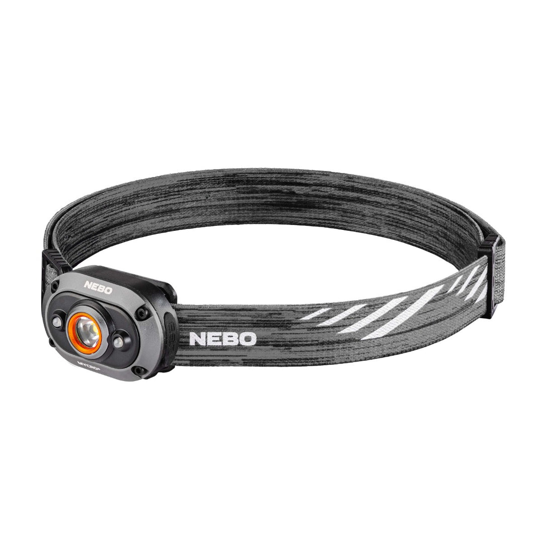 Nebo Mycro 450 Headlamp & Cap Light-Hunting/Outdoors-Gray-Kevin's Fine Outdoor Gear & Apparel