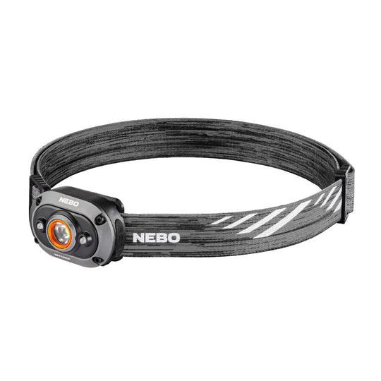 Nebo Mycro 450 Headlamp & Cap Light-Hunting/Outdoors-Gray-Kevin's Fine Outdoor Gear & Apparel