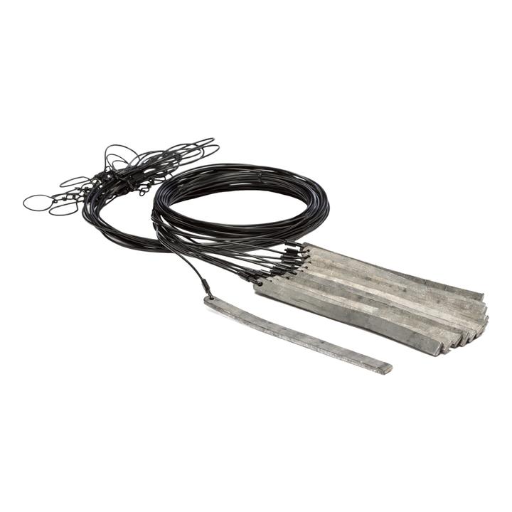 Rig 'Em Right Pre-Rigged Strap Weight Decoy Anchors-Hunting/Outdoors-48"-4 oz.-1 Dozen-Kevin's Fine Outdoor Gear & Apparel