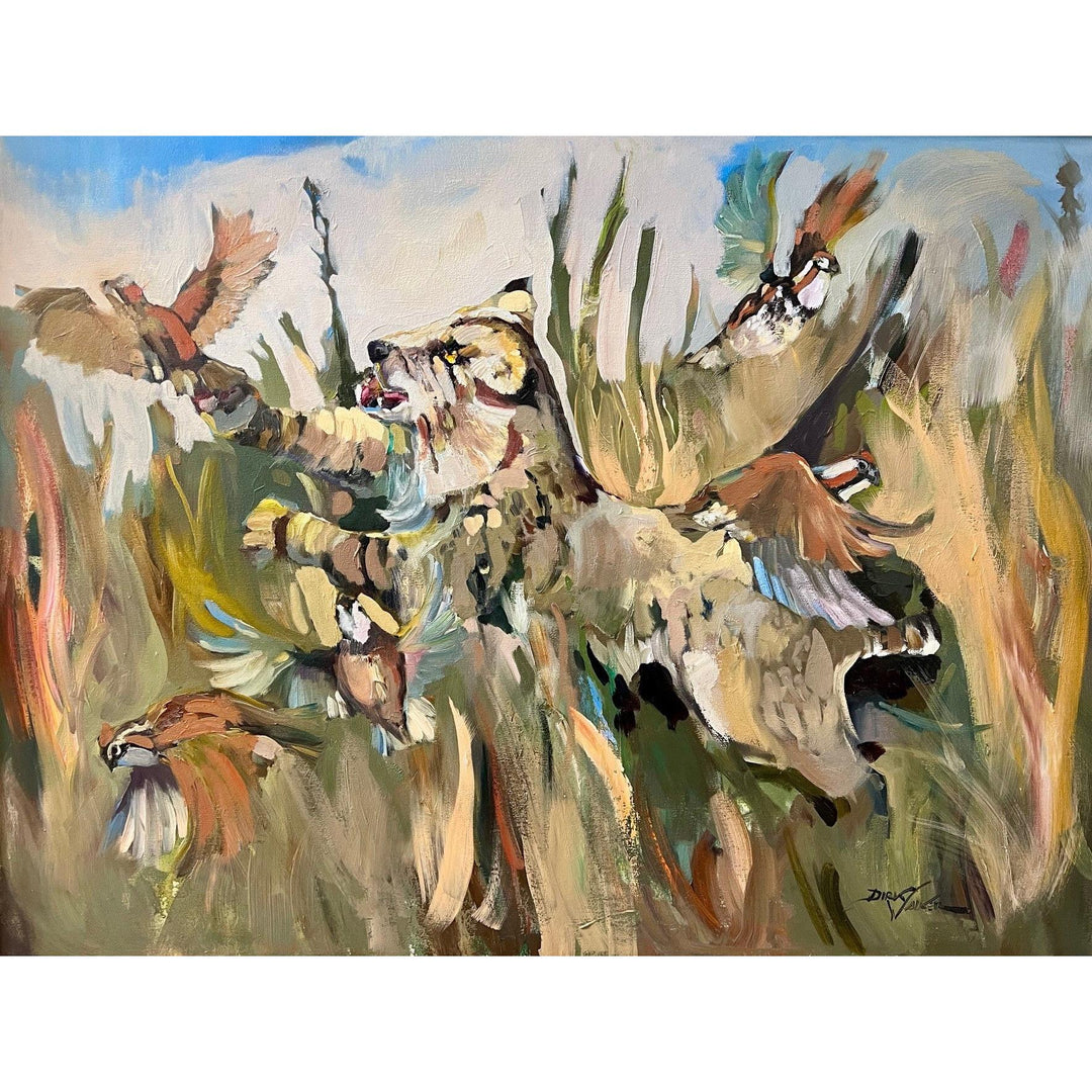 "Fast Food" Painting by Dirk Walker-Home/Giftware-Kevin's Fine Outdoor Gear & Apparel
