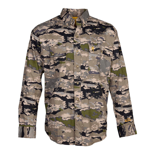 Browning Wasatch Long Sleeve Lightweight Button Down Shirt-Men's Clothing-Ovix-S-Kevin's Fine Outdoor Gear & Apparel