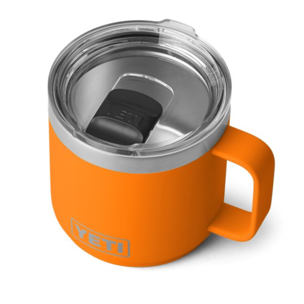 YETI Rambler 14oz. Mug w/ Magslider Lid-Hunting/Outdoors-KING CRAB ORANGE-Kevin's Fine Outdoor Gear & Apparel