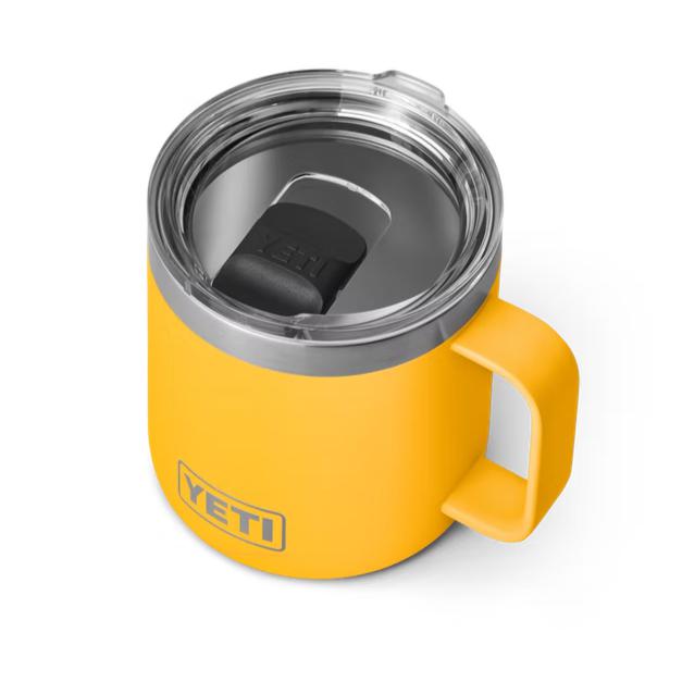 YETI Rambler 14oz. Mug w/ Magslider Lid-HUNTING/OUTDOORS-ALPINE YELLOW-Kevin's Fine Outdoor Gear & Apparel