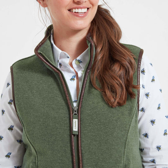 Schoffel Ladies Lyndon II Gilet-Women's Clothing-CEDAR GREEN-US2/UK6-Kevin's Fine Outdoor Gear & Apparel