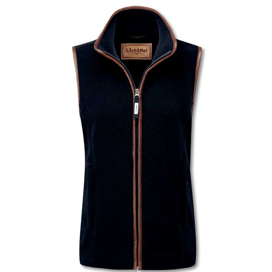 Schoffel Ladies Lyndon II Gilet-WOMENS CLOTHING-Schöffel Country-NAVY-US16/UK20-Kevin's Fine Outdoor Gear & Apparel