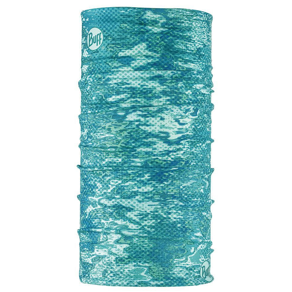 Buff CoolNet UV+ Headwear-Men's Accessories-Camo Tropical-Kevin's Fine Outdoor Gear & Apparel