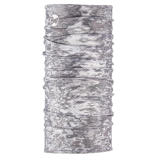 Buff CoolNet UV+ Headwear-Men's Accessories-Camo White-Kevin's Fine Outdoor Gear & Apparel