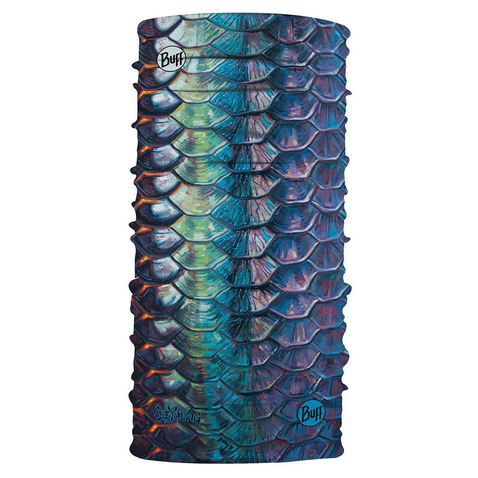 Buff CoolNet UV+ Headwear-Men's Accessories-Deyoung Tarpon Flank Late-Kevin's Fine Outdoor Gear & Apparel