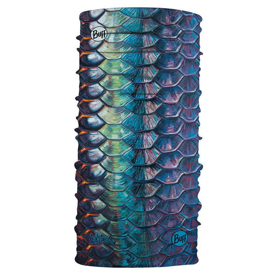 Buff CoolNet UV+ Headwear-Men's Accessories-Deyoung Tarpon Flank Late-Kevin's Fine Outdoor Gear & Apparel