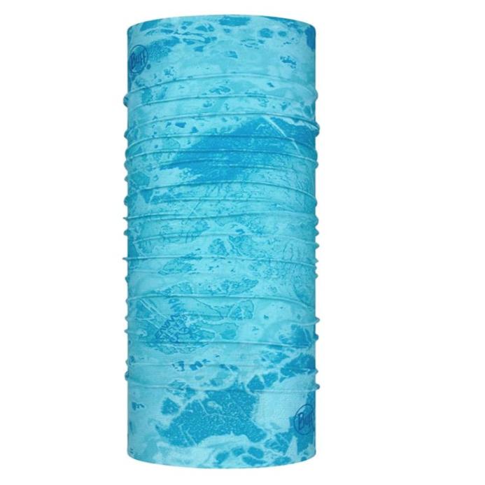 Buff CoolNet UV+ Headwear-Men's Accessories-Real Tree Wave Blue-Kevin's Fine Outdoor Gear & Apparel