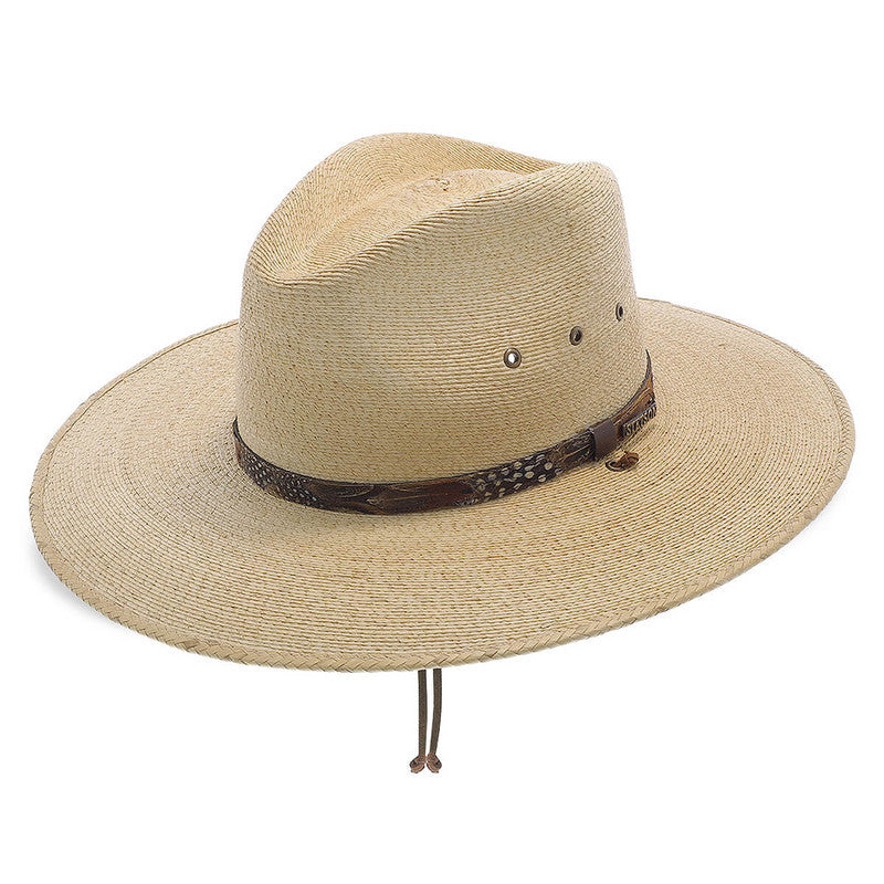 Stetson Cumberland Outdoor Palm Safari Straw Hat Kevin's Catalog