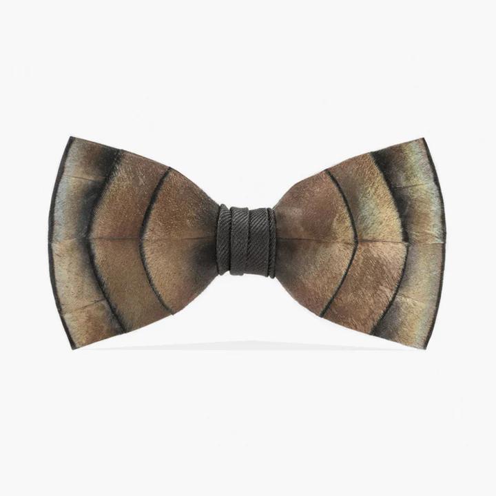 Brackish - The Original Turkey Feather Bow Tie-Men's Accessories-Kevin's Fine Outdoor Gear & Apparel