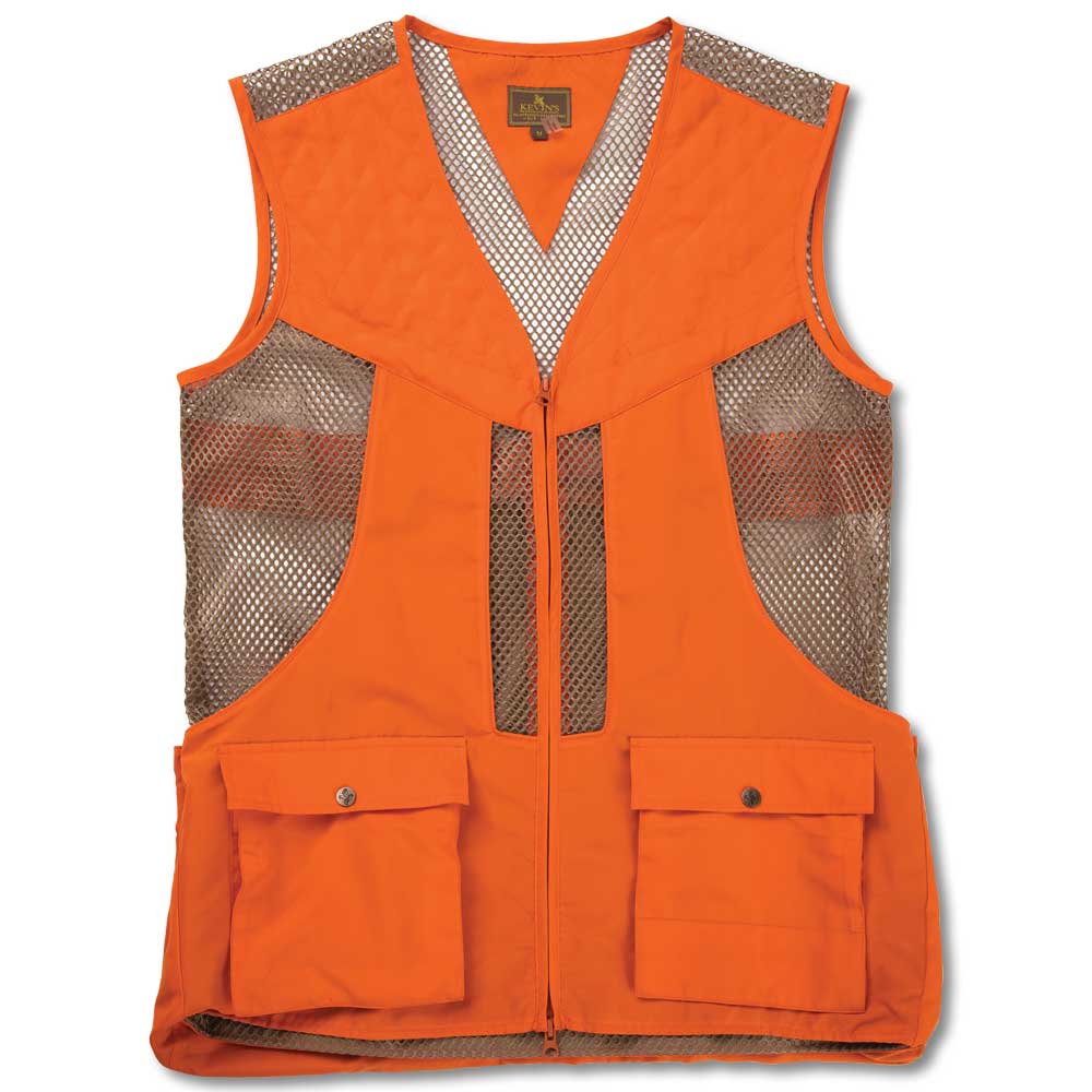 Kevin's New Front-Load Mesh Shooting Vest | Kevin's Catalog