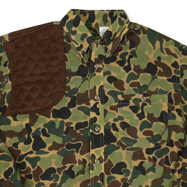 Advantage Apparel Kevin's Camo Right Chocolate Patch Shooting Shirt | Kevin's Catalog Camo / XLT